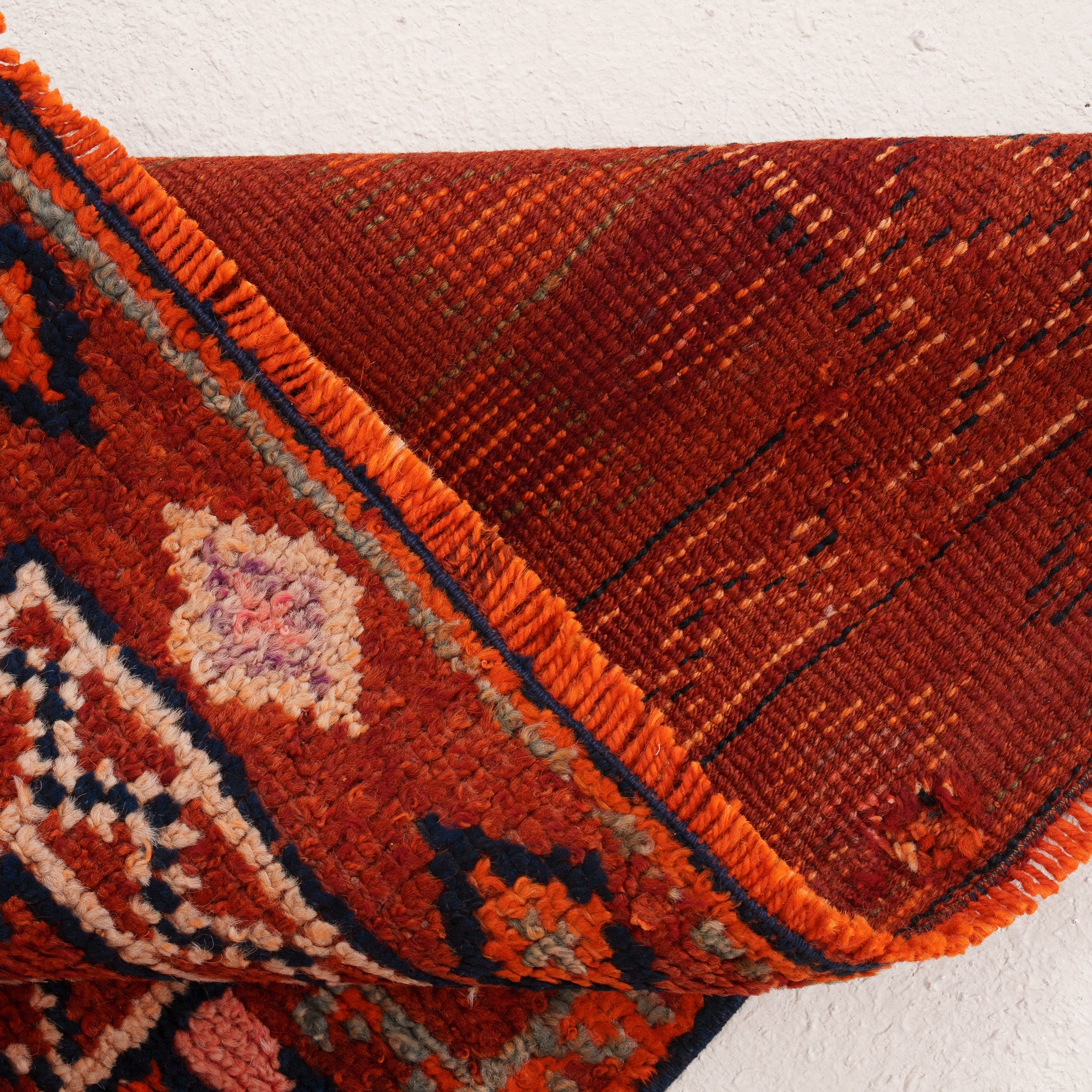 3x12 Red Runner Rug