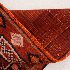3x12 Red Runner Rug