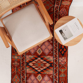 Oriental Red Runner Rug