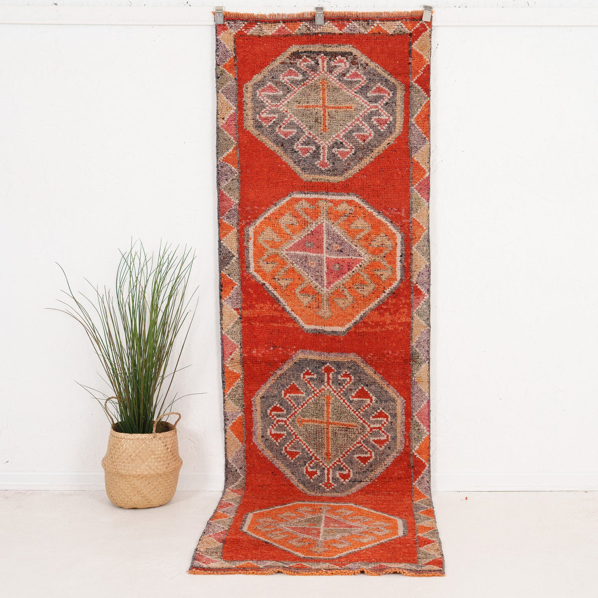 Handmade Turkish Runner Rug