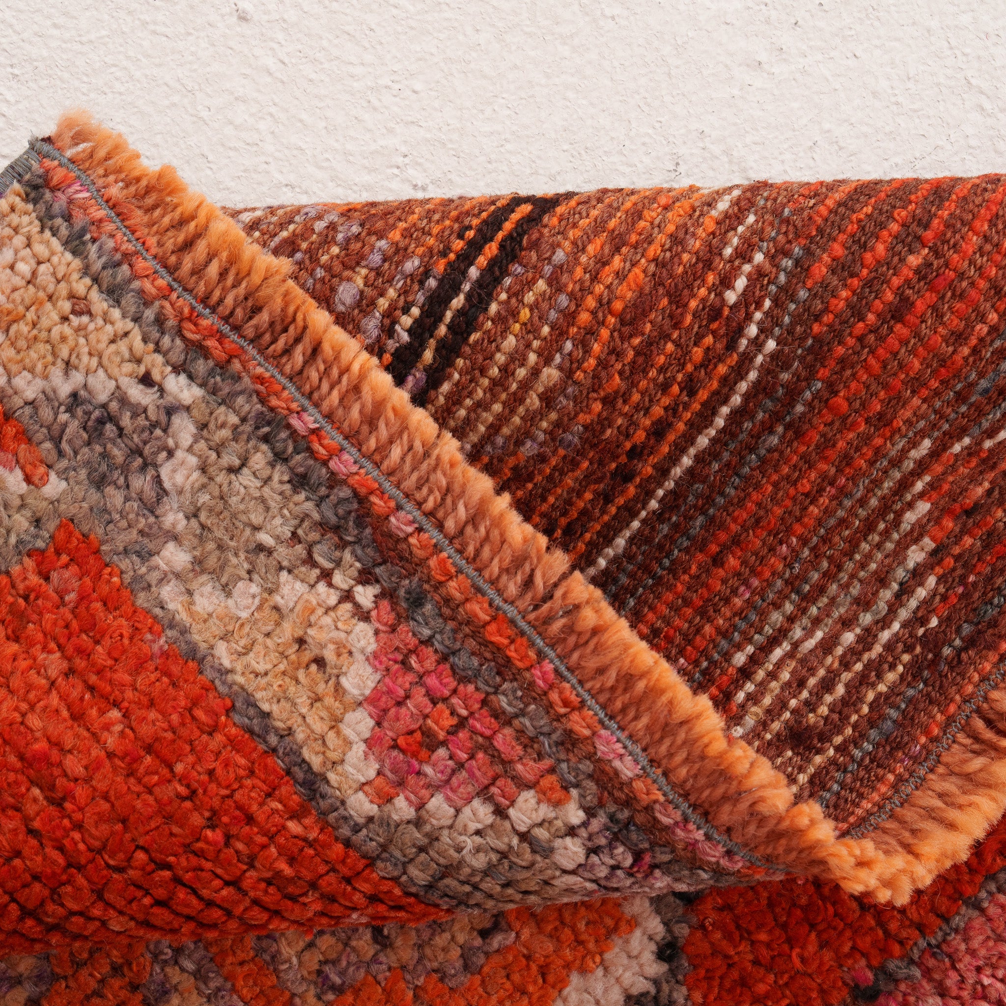 3x9 Red Runner Rug