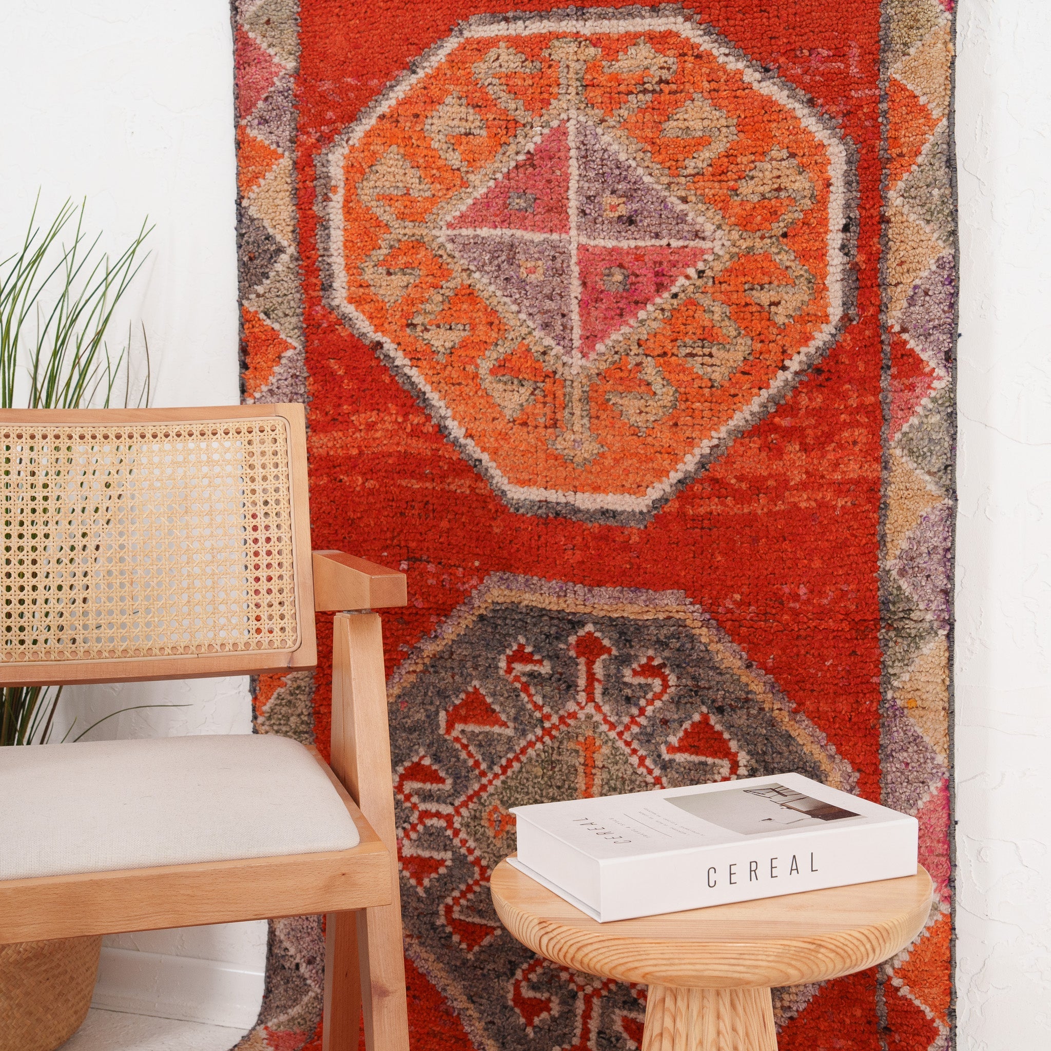 Oriental Red Runner Rug