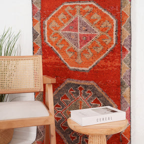 Oriental Red Runner Rug