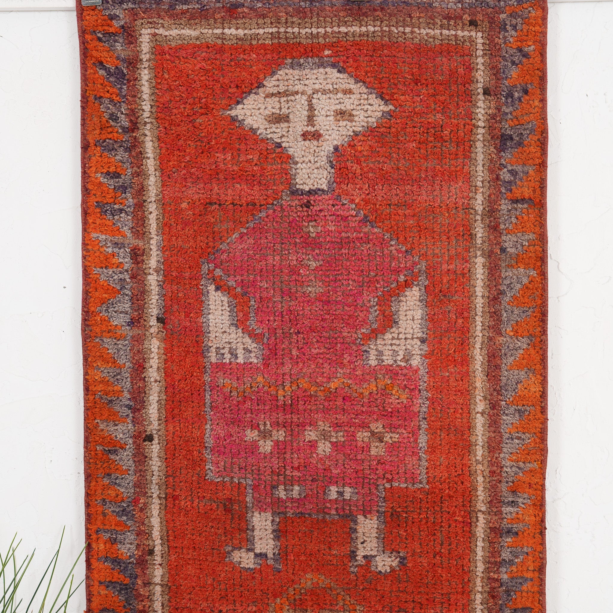3x9 Vintage Rug