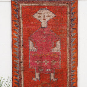 3x9 Vintage Rug