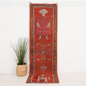 Handmade Turkish Runner Rug