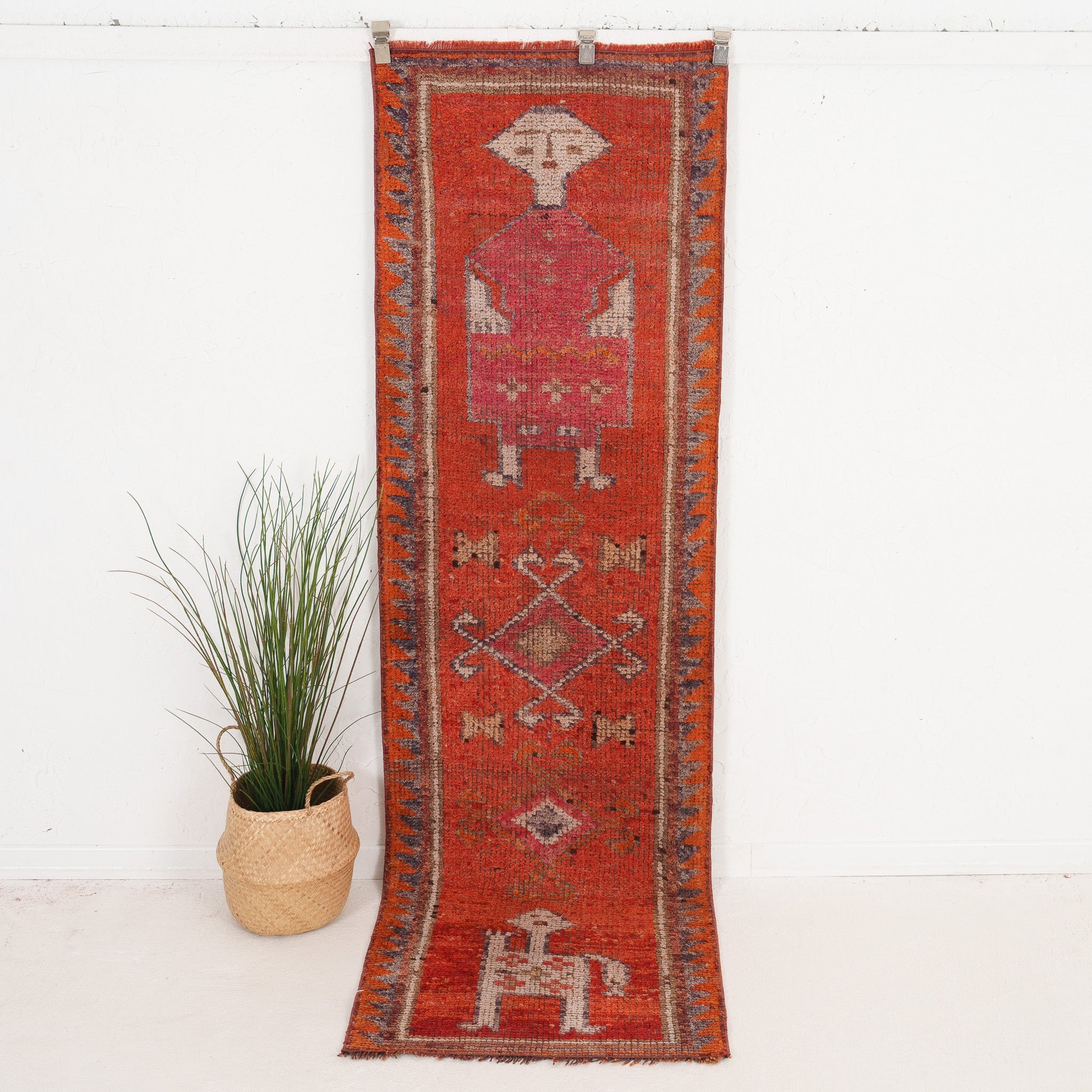 Alesta - Vintage Turkish Runner Rug