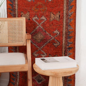 Oriental Red Runner Rug