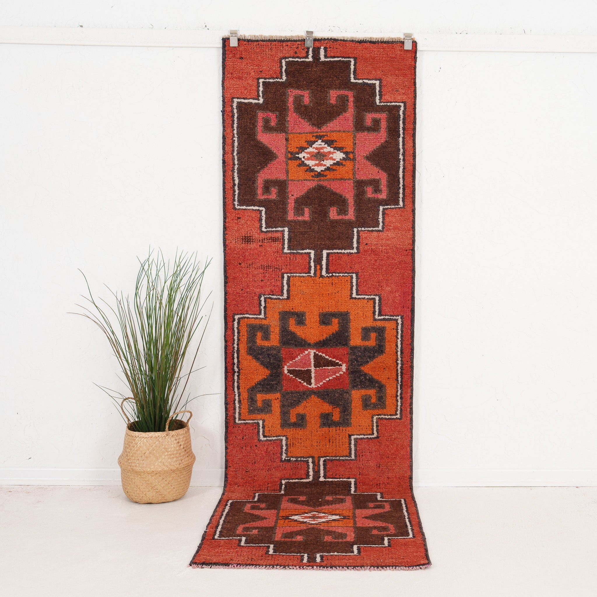Handmade Turkish Runner Rug