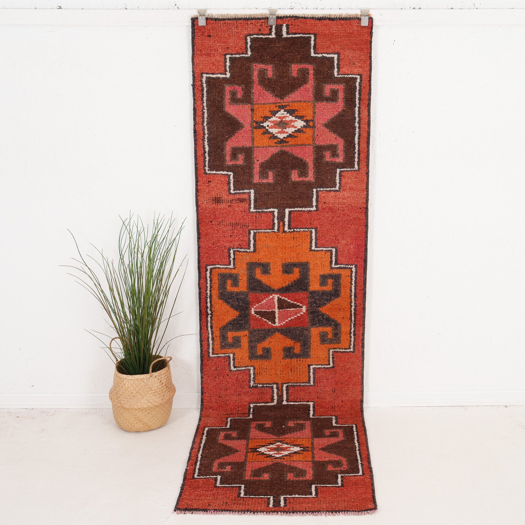 Achsa - Vintage Turkish Runner Rug