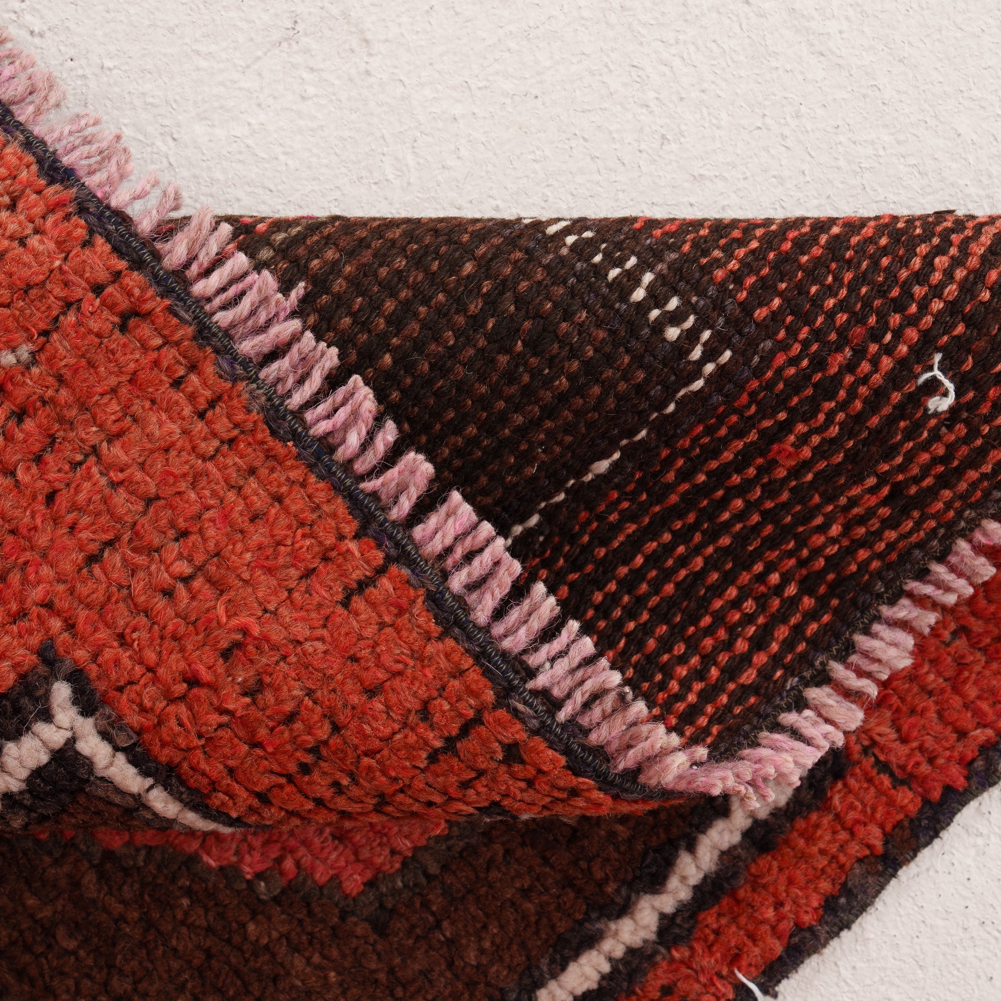 3x10 Red Runner Rug