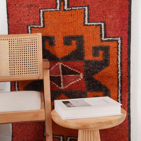 Oriental Red Runner Rug