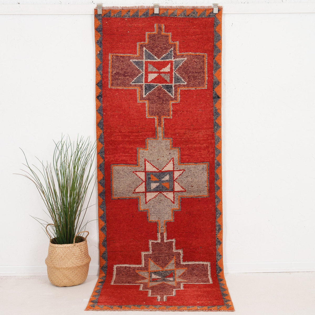 Handmade Turkish Runner Rug