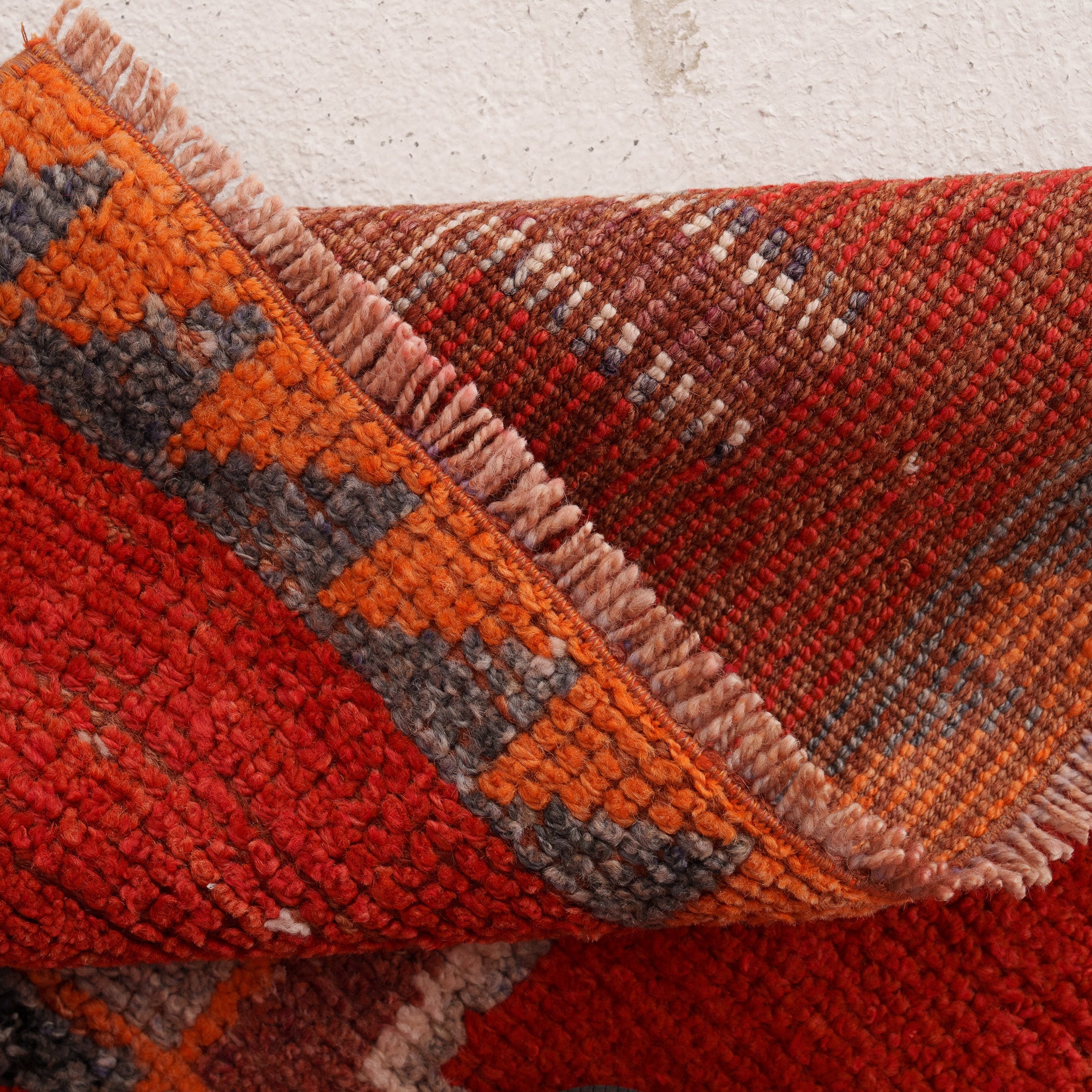 3x9 Red Runner Rug