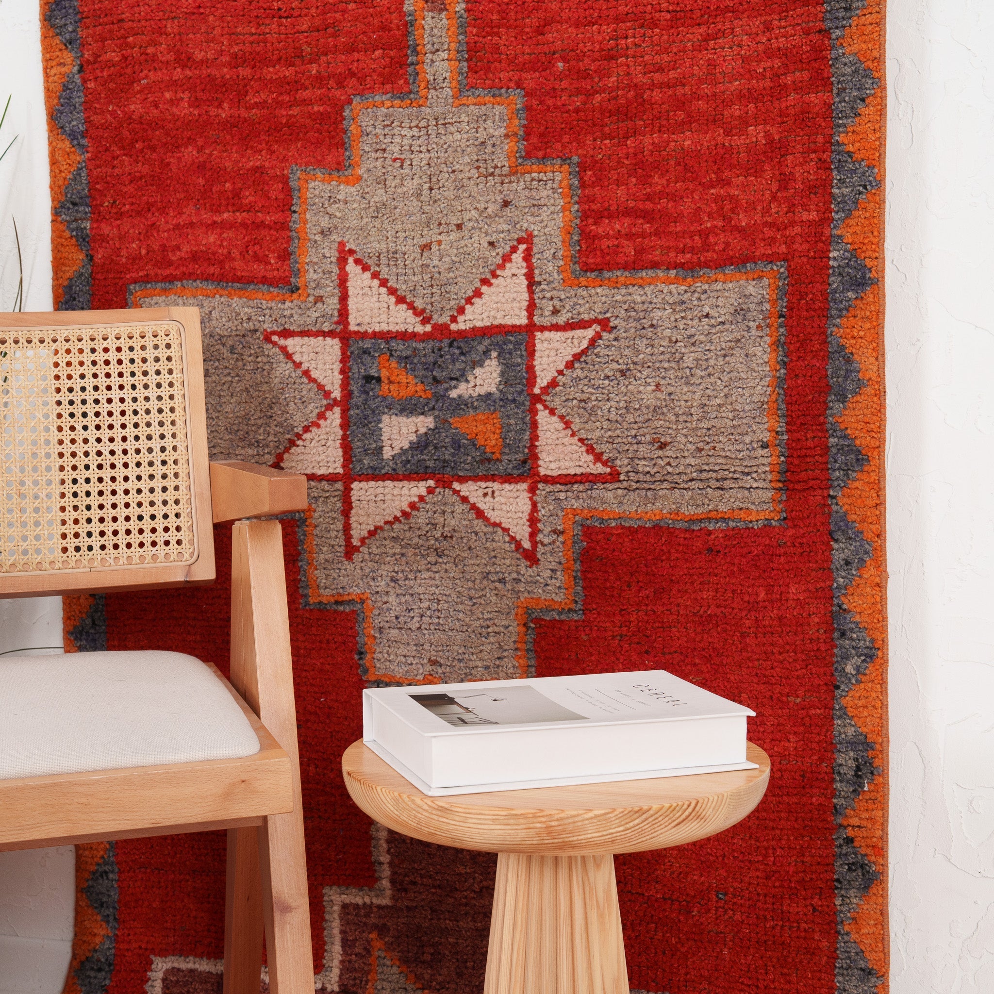 Oriental Red Runner Rug