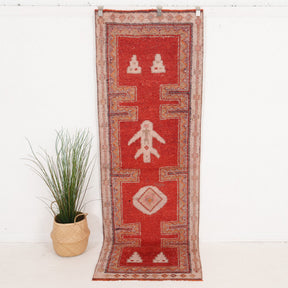 Aldris - Vintage Turkish Runner Rug