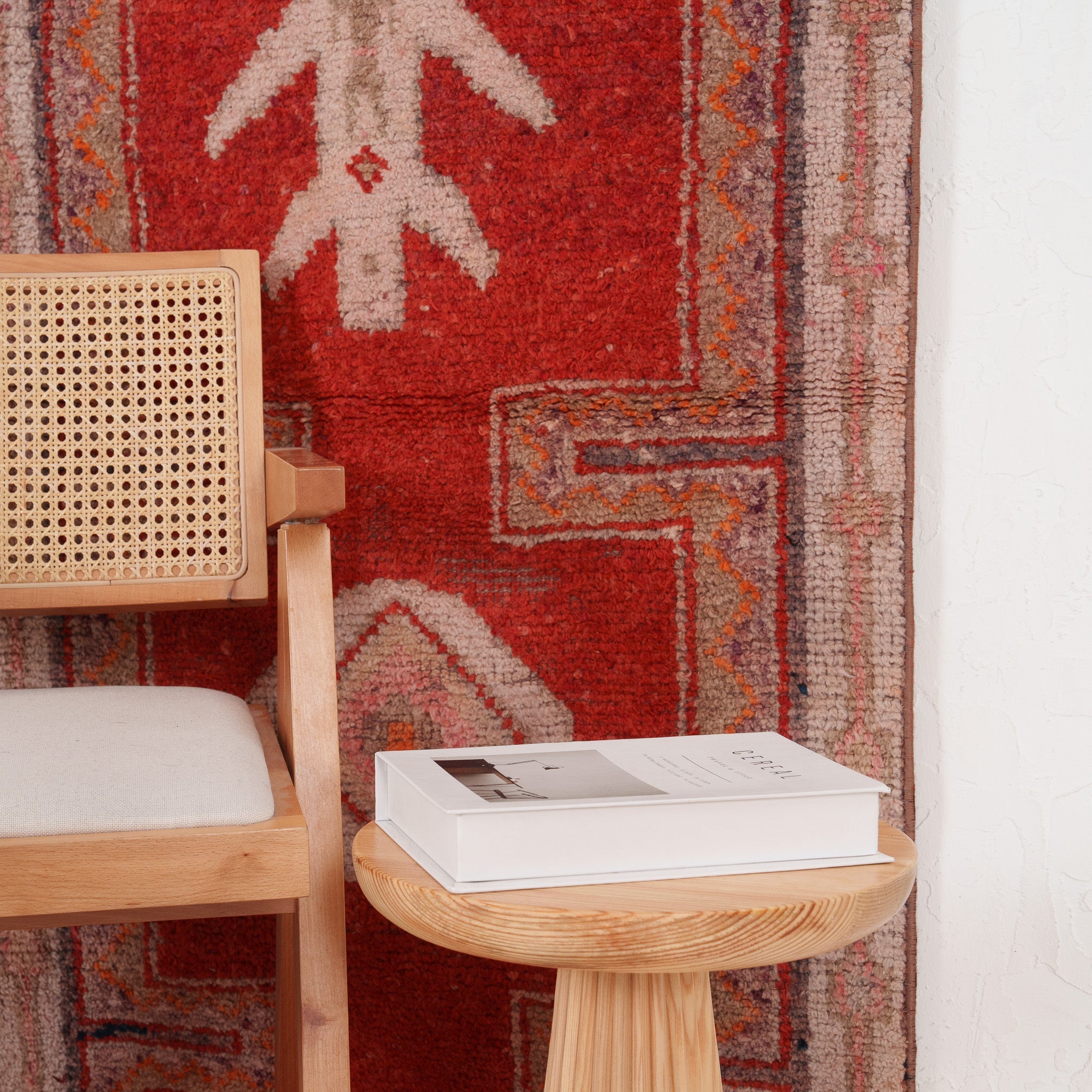 Oriental Red Runner Rug