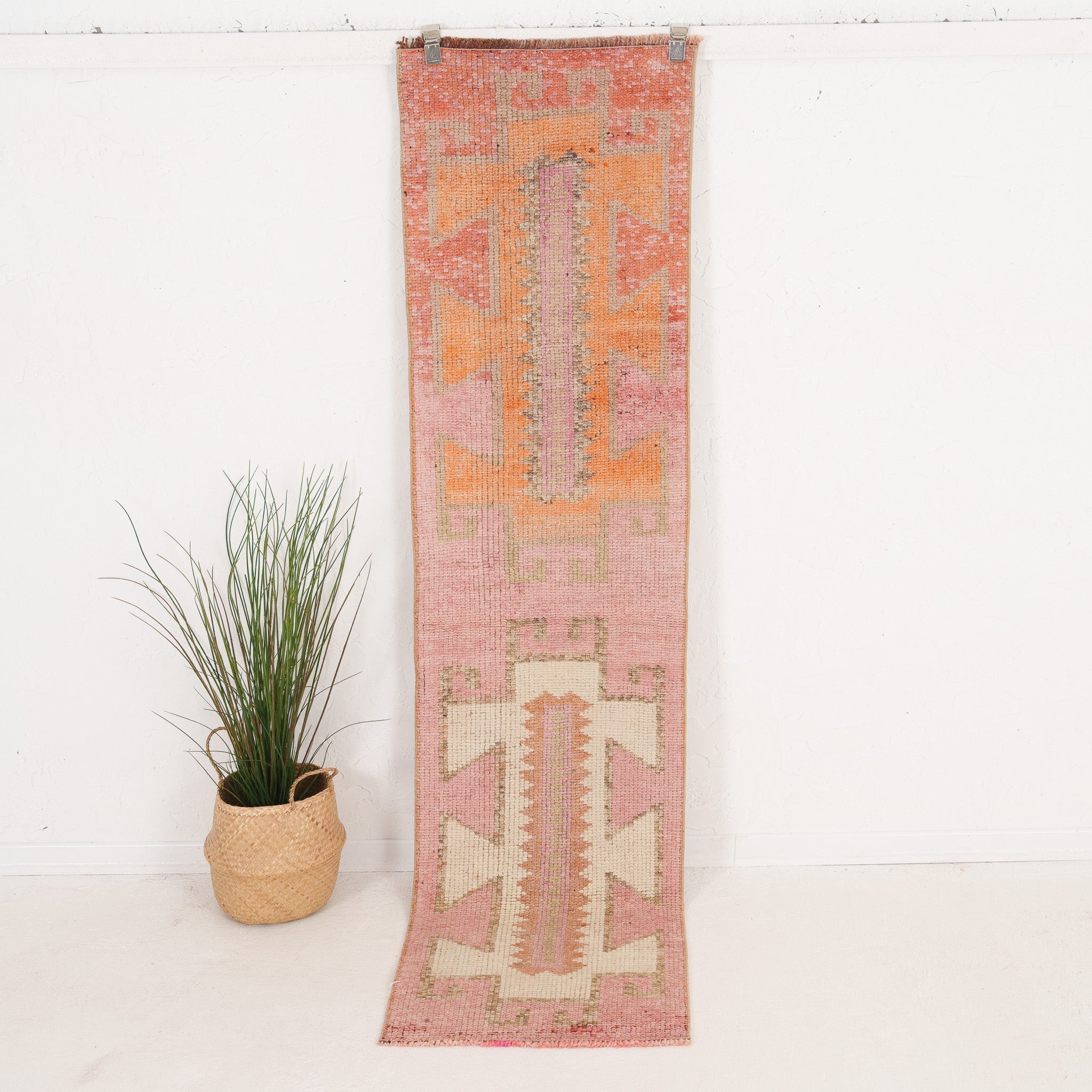 Aholibah - Vintage Turkish Runner Rug