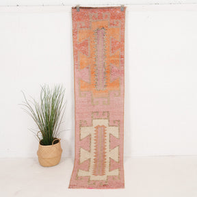 Aholibah - Vintage Turkish Runner Rug