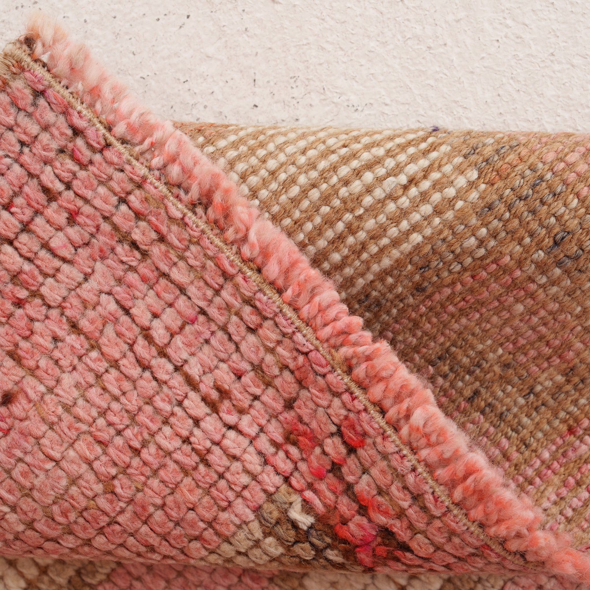 2x8 Pink Runner Rug