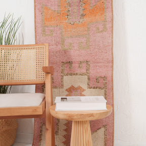 Oriental Pink Runner Rug