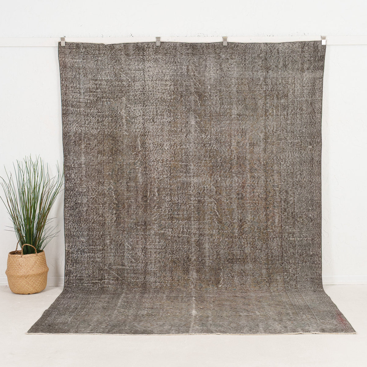 7' x 10' - Vintage Turkish Area Rug, Beige - Aisora | Kuden Rugs