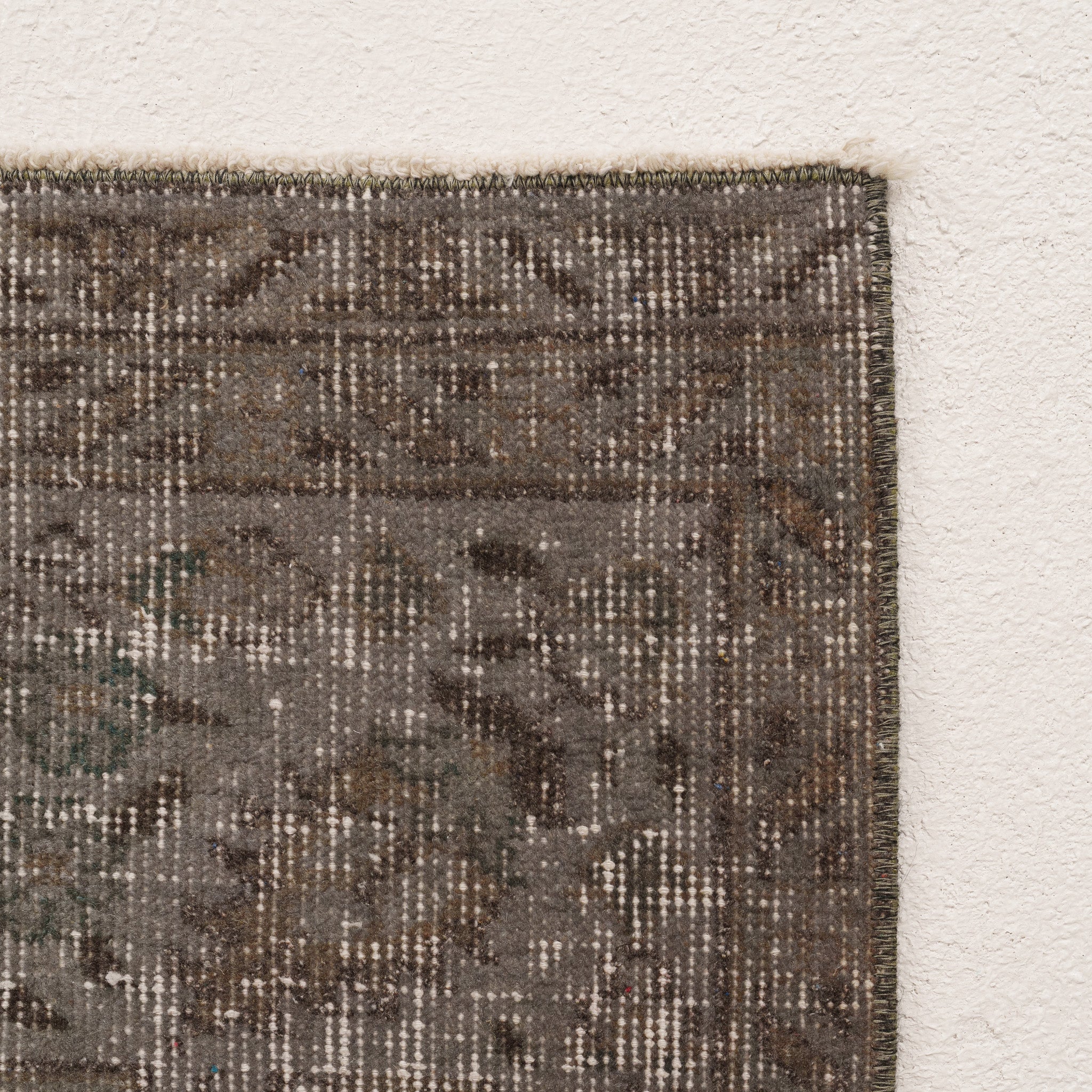 7' x 10' - Vintage Turkish Area Rug, Beige - Aisora | Kuden Rugs