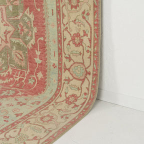 Classic area rug in 8x10 dimensions, crafted in turkish