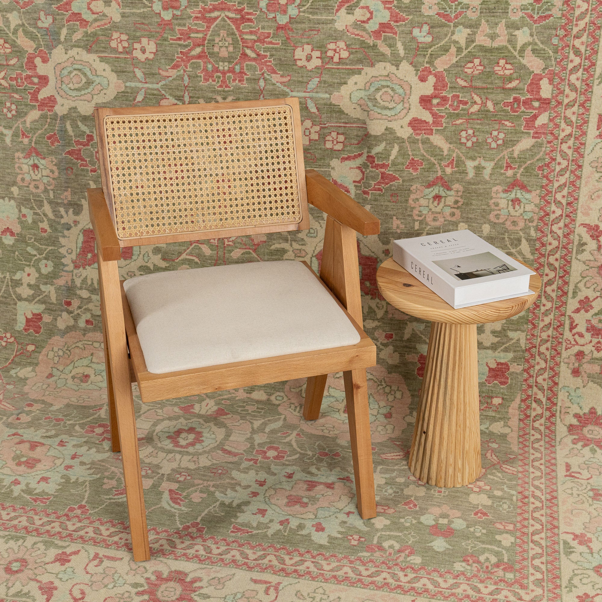 Thessaly - Handmade Turkish Rug, Rich in Tradition