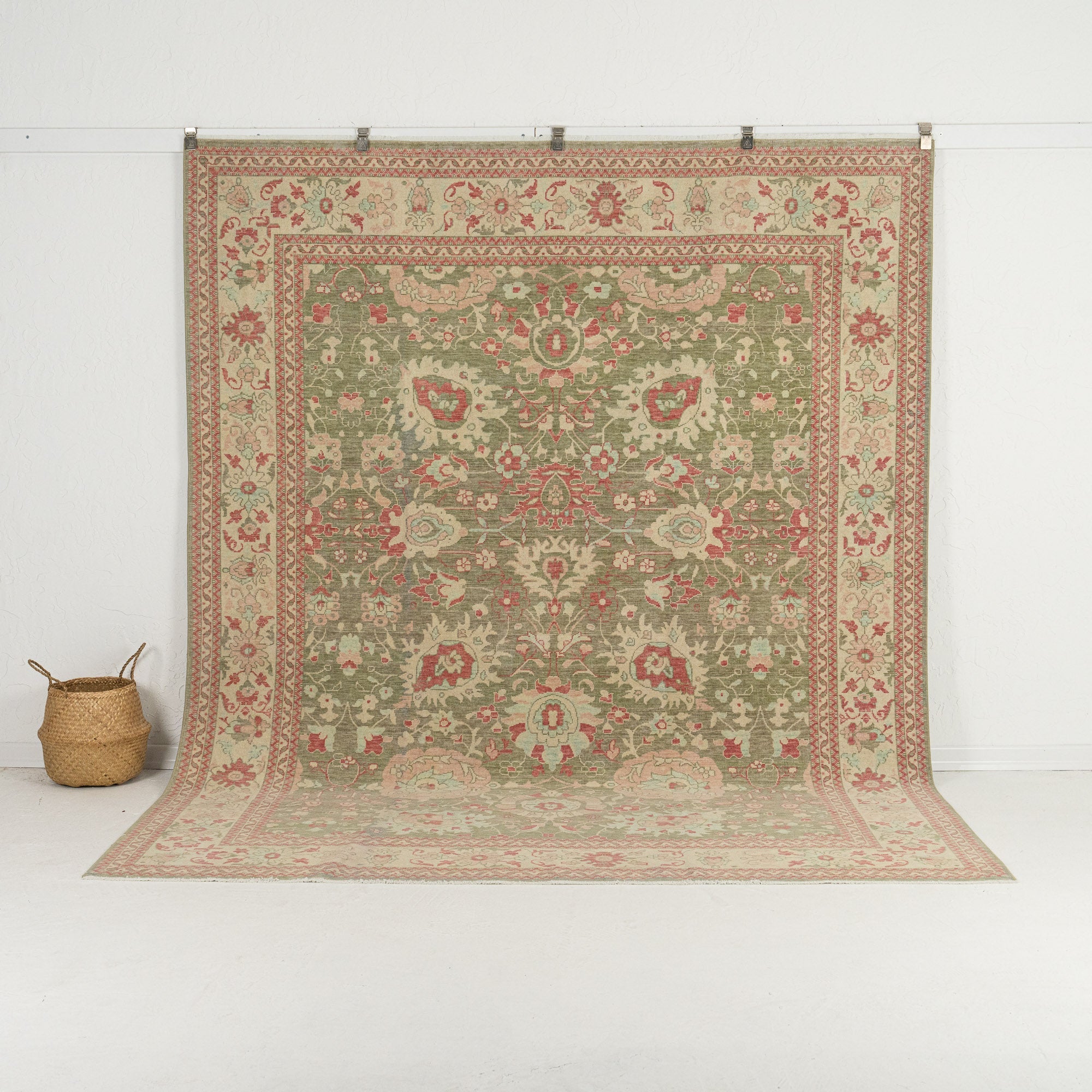 Thessaly - Vintage Persian Rug, Handwoven Masterpiece