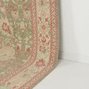 Classic area rug in 8x10 dimensions, crafted in turkish