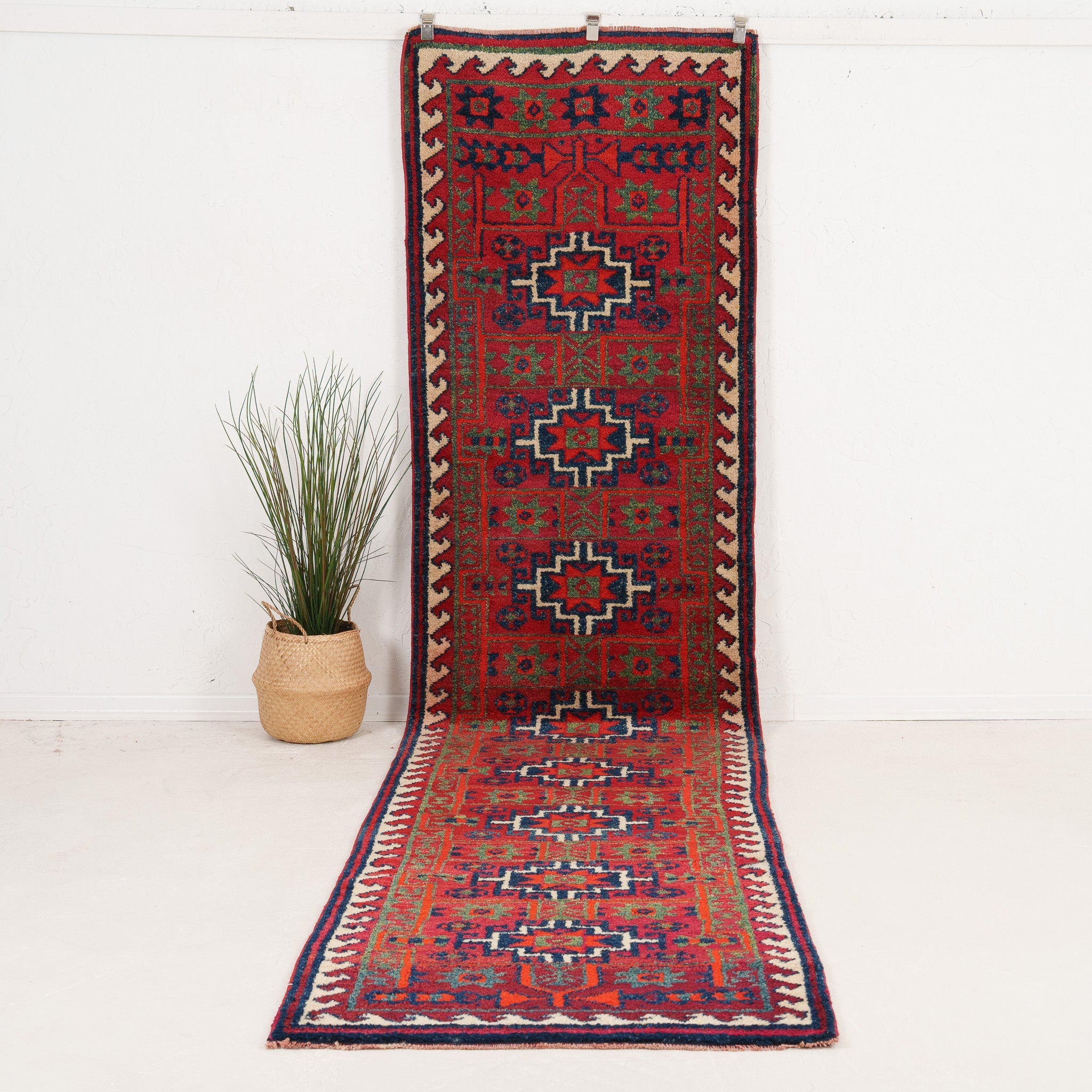 Handmade Turkish Runner Rug