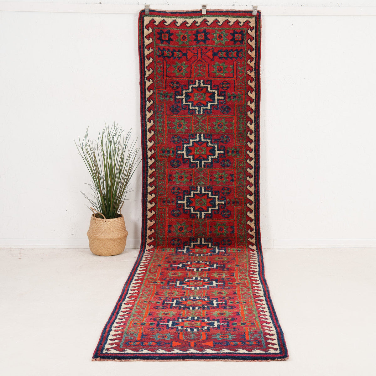 Handmade Turkish Runner Rug
