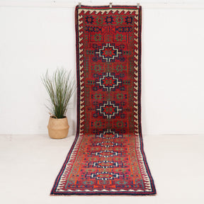 Handmade Turkish Runner Rug