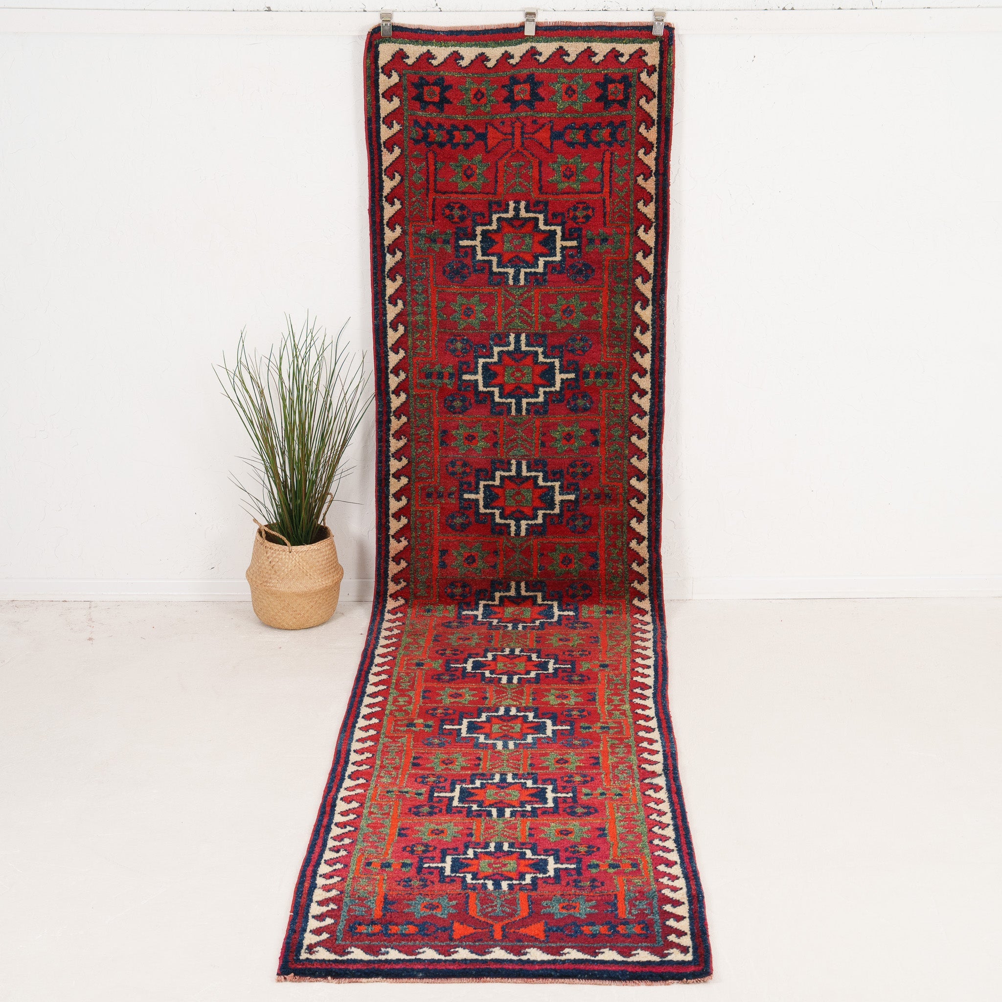 Adrienna - Vintage Turkish Runner Rug