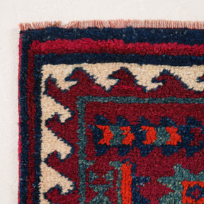 Geometric 3x14 Runner Rug