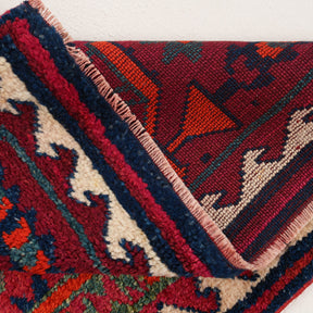 3x14 Red Runner Rug
