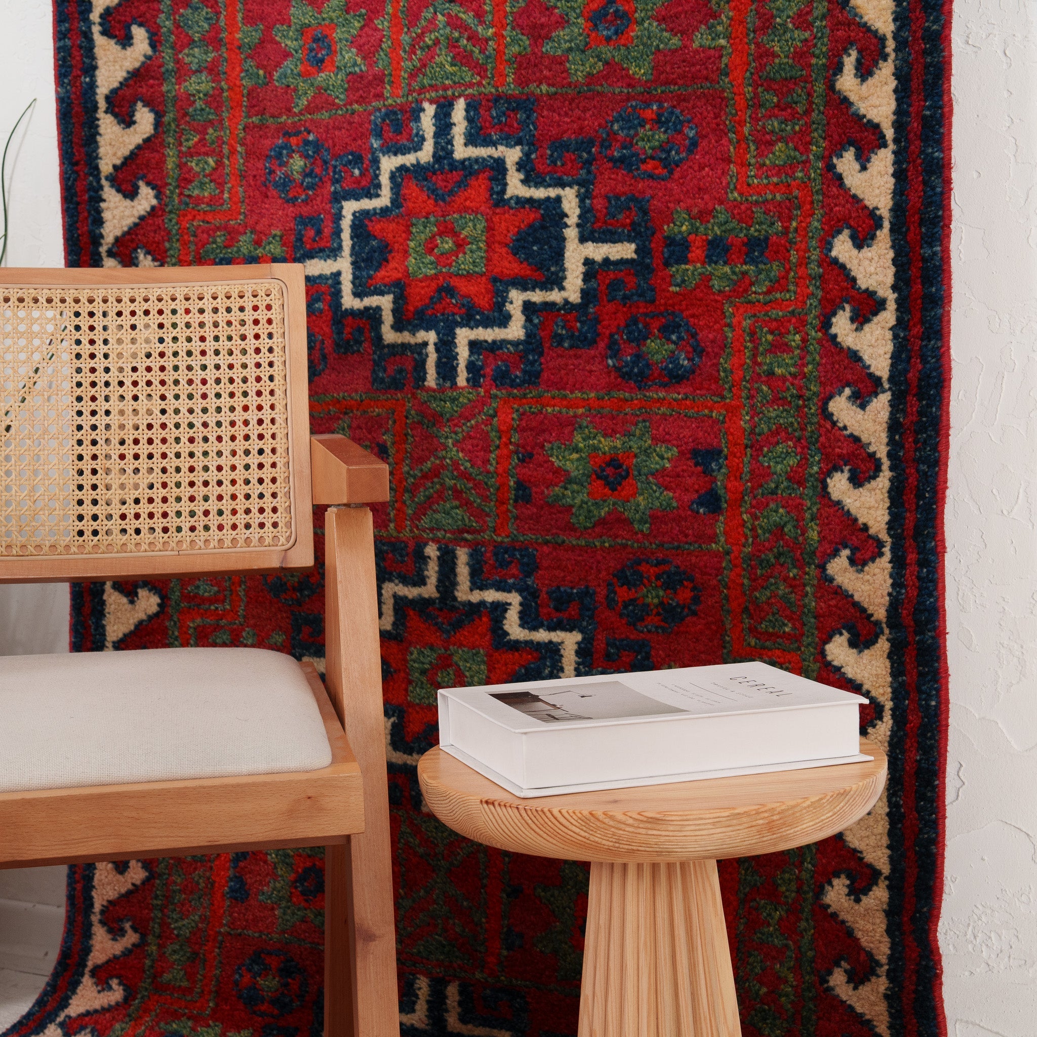 Oriental Red Runner Rug