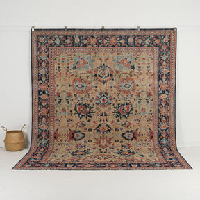 red vintage 8x10 area rug - perfect for the living room, bedroom, dining room, office