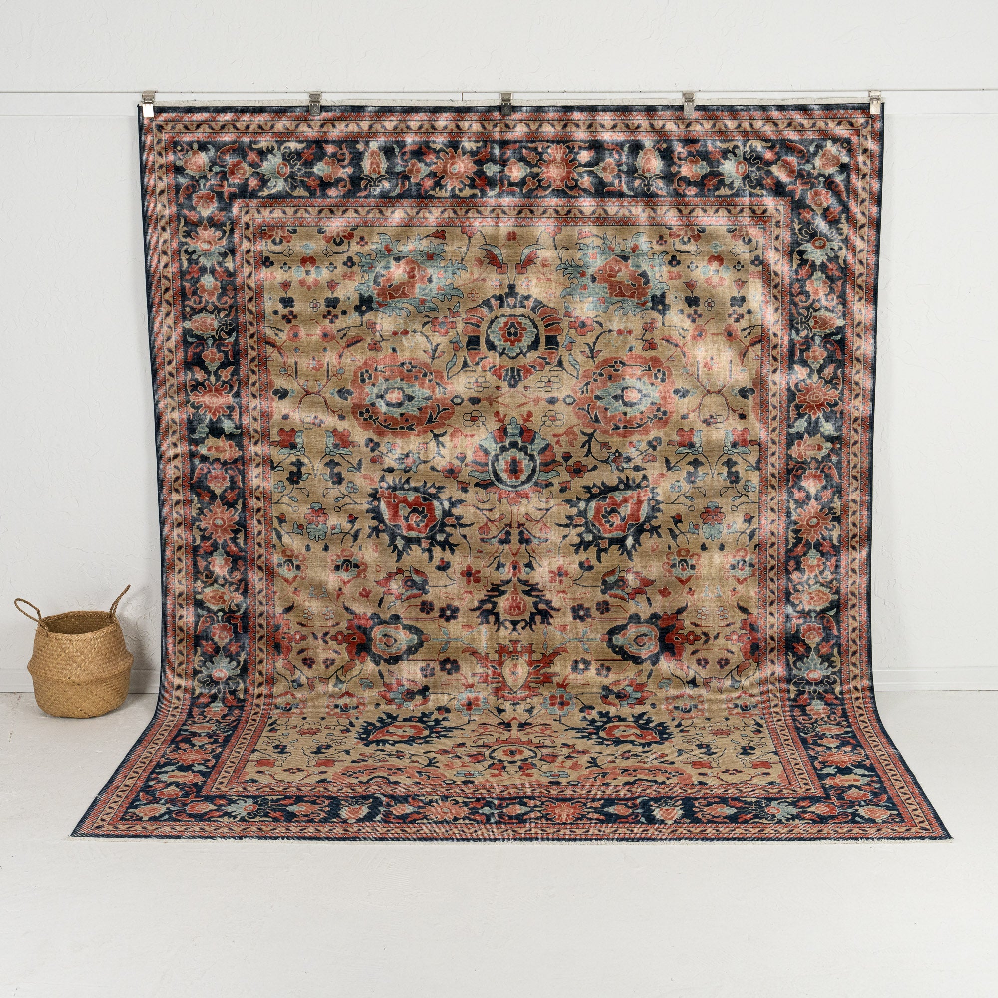 Orleana - Turkish Rug, Vintage Charm for Modern Spaces