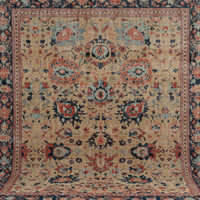 turkish made 8x10 area rug, adding character to any living room, bedroom, dining room, office