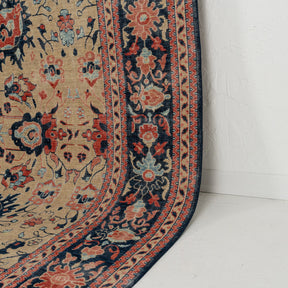 Classic area rug in 8x10 dimensions, crafted in turkish