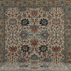 turkish made 8x10 area rug, adding character to any living room, bedroom, dining room, office