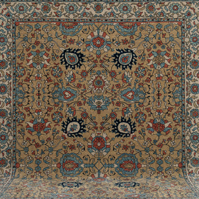 turkish made 8x10 area rug, adding character to any living room, bedroom, dining room, office