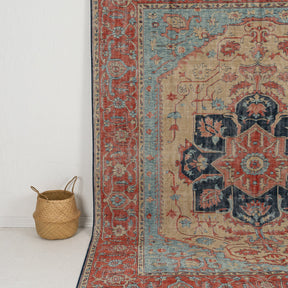 8x10 blue area rug - a timeless choice for the living room, bedroom, dining room, office