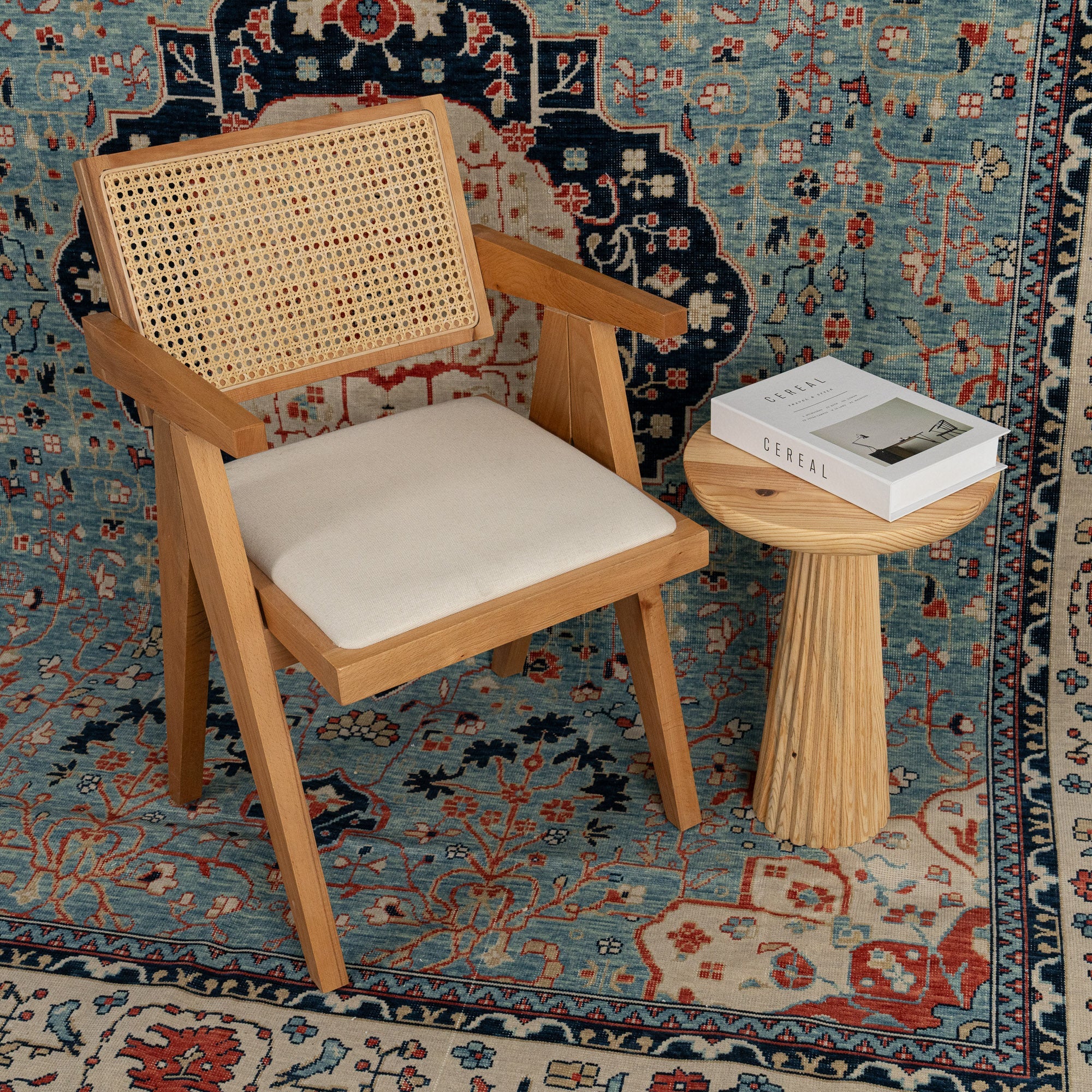 Zorina - Turkish Rug, Vintage Charm for Modern Spaces