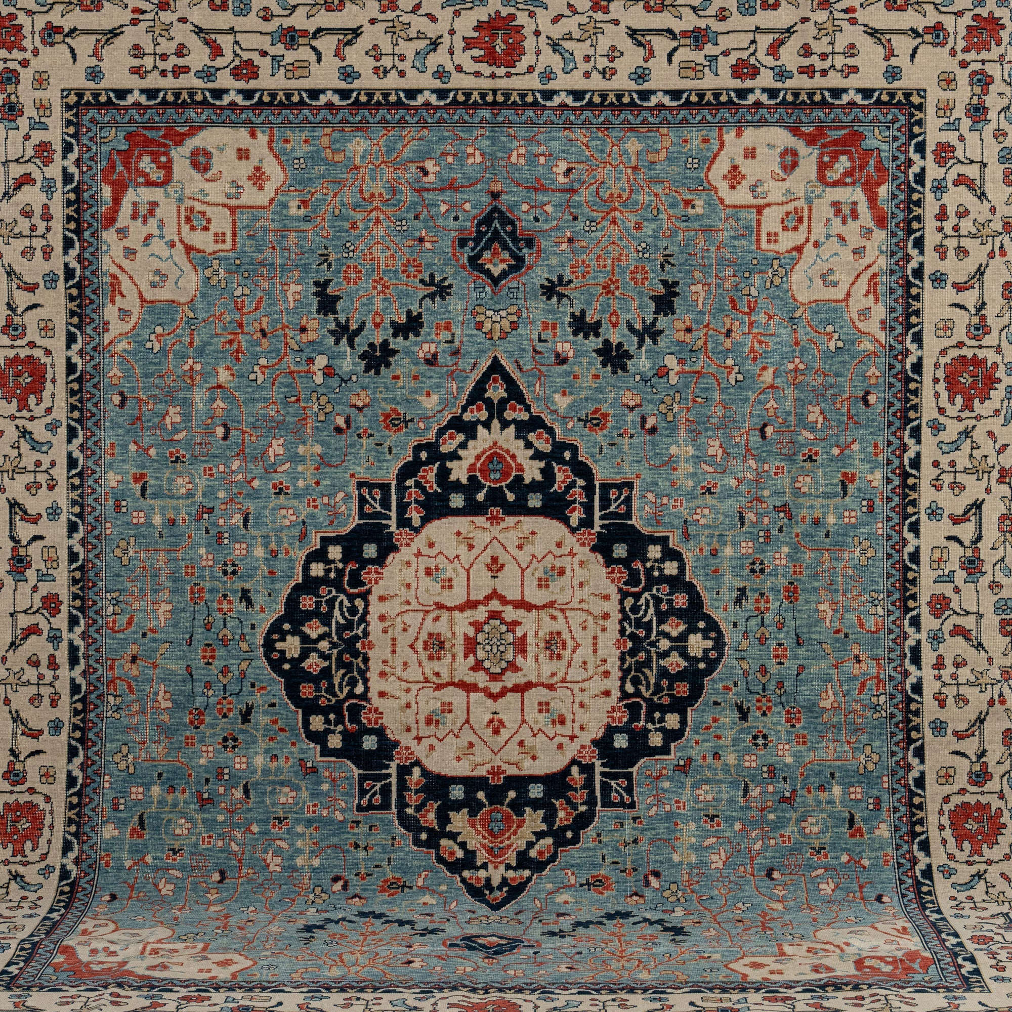Zorina - Living Room Rug, Curated Vintage Collection