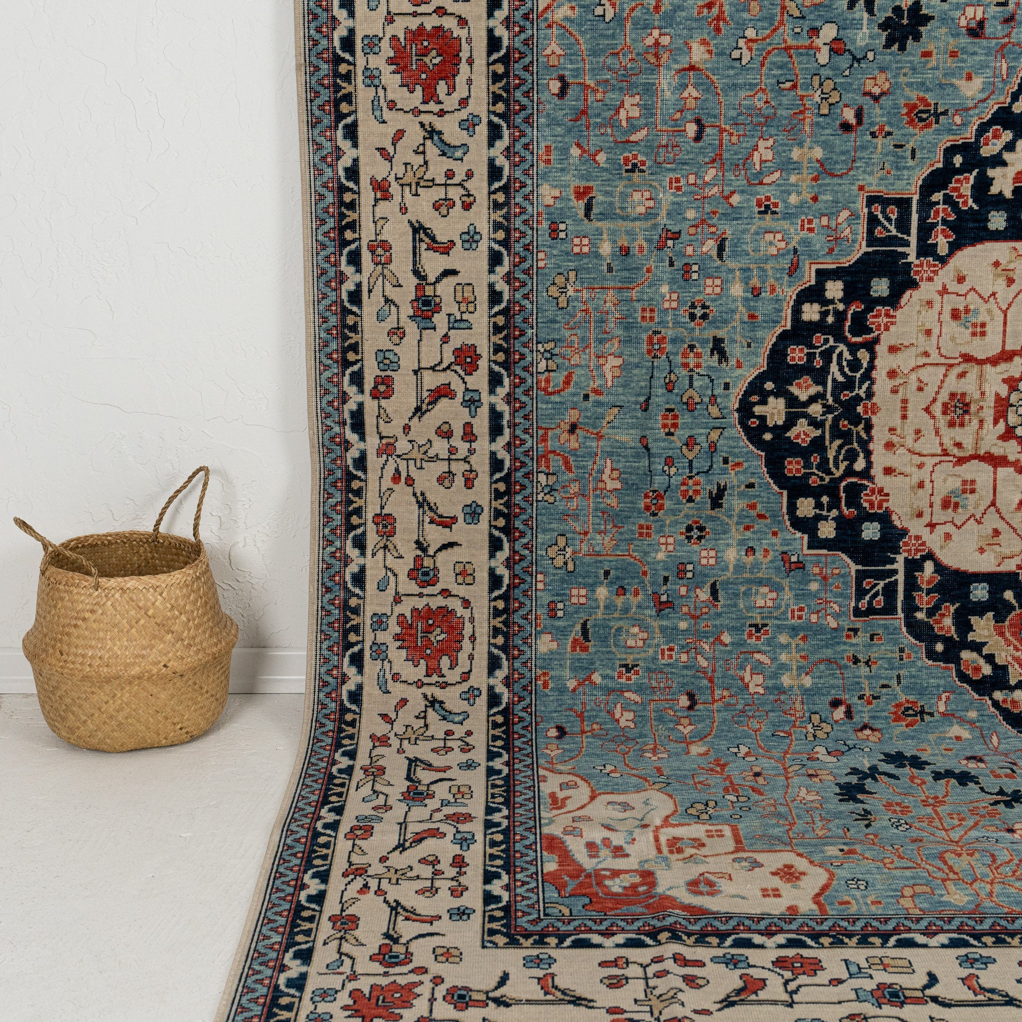 Zorina - Dining Room Rug, Authentic Oriental Design