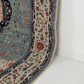 Classic area rug in 8x10 dimensions, crafted in turkish