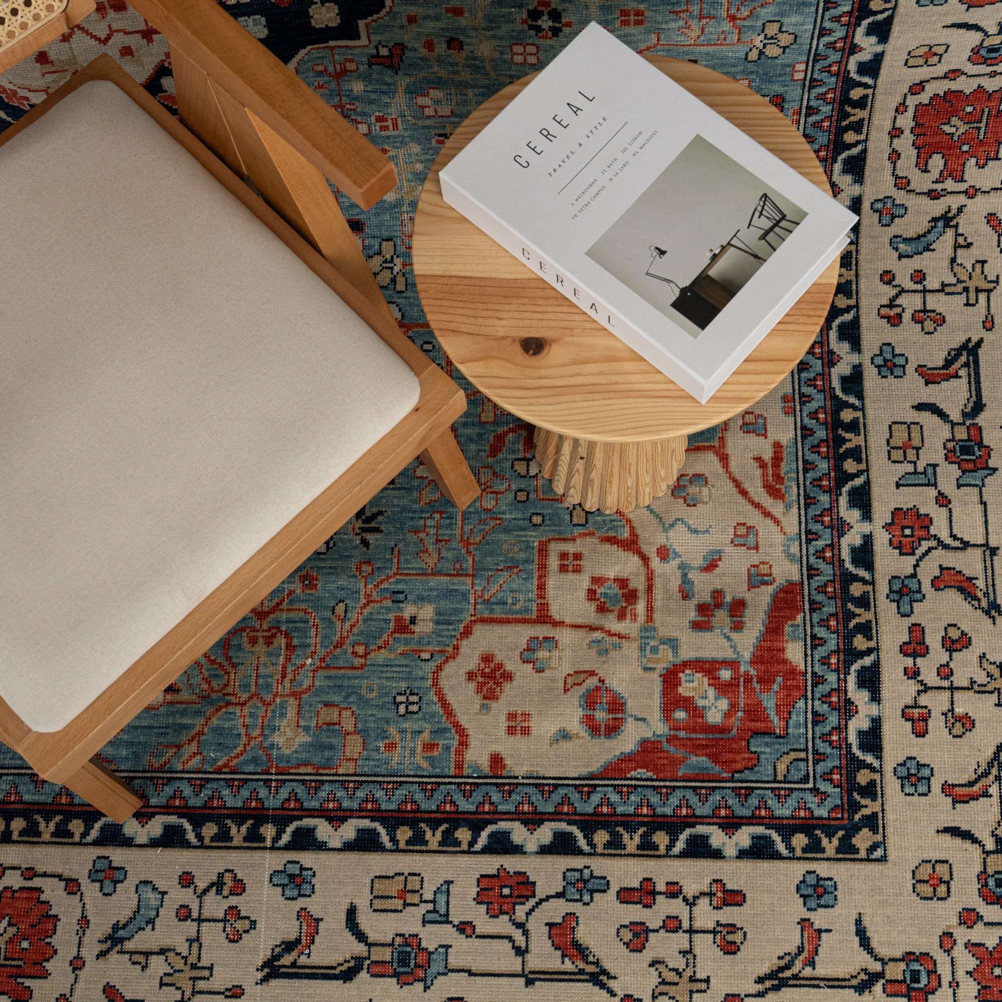 Zorina - Dining Room Rug, Classic Artisan Crafted